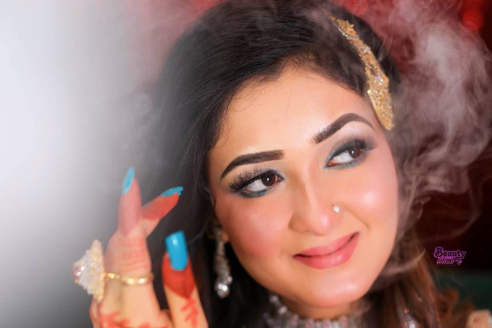 Bridal Makeup in Varanasi