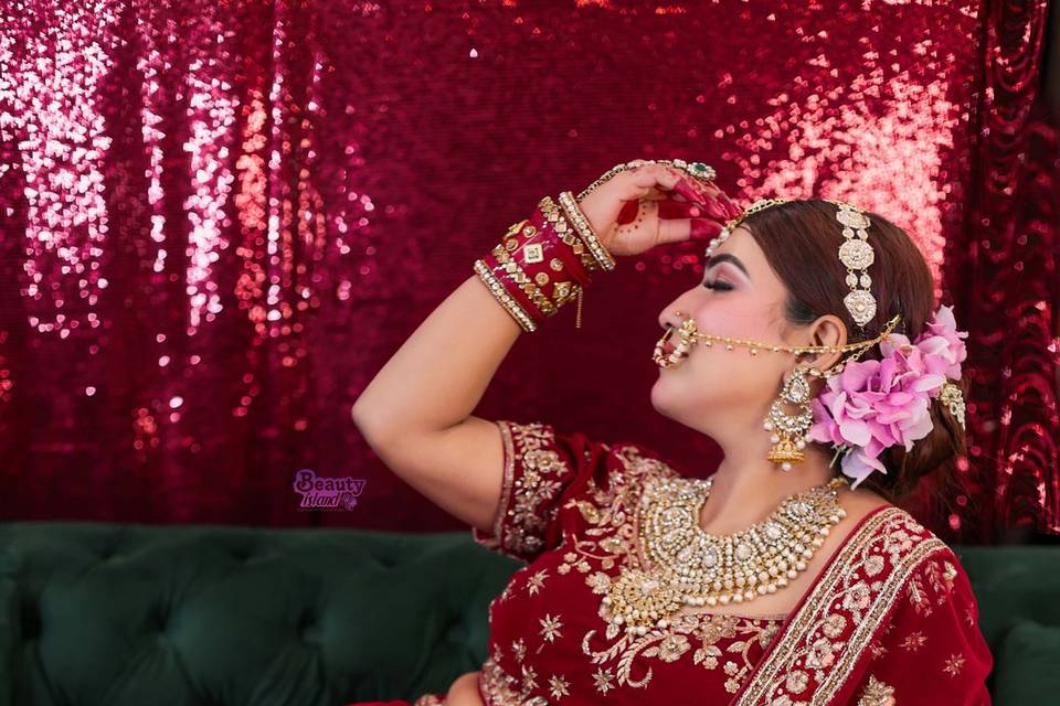 Bridal Makeup in Varanasi