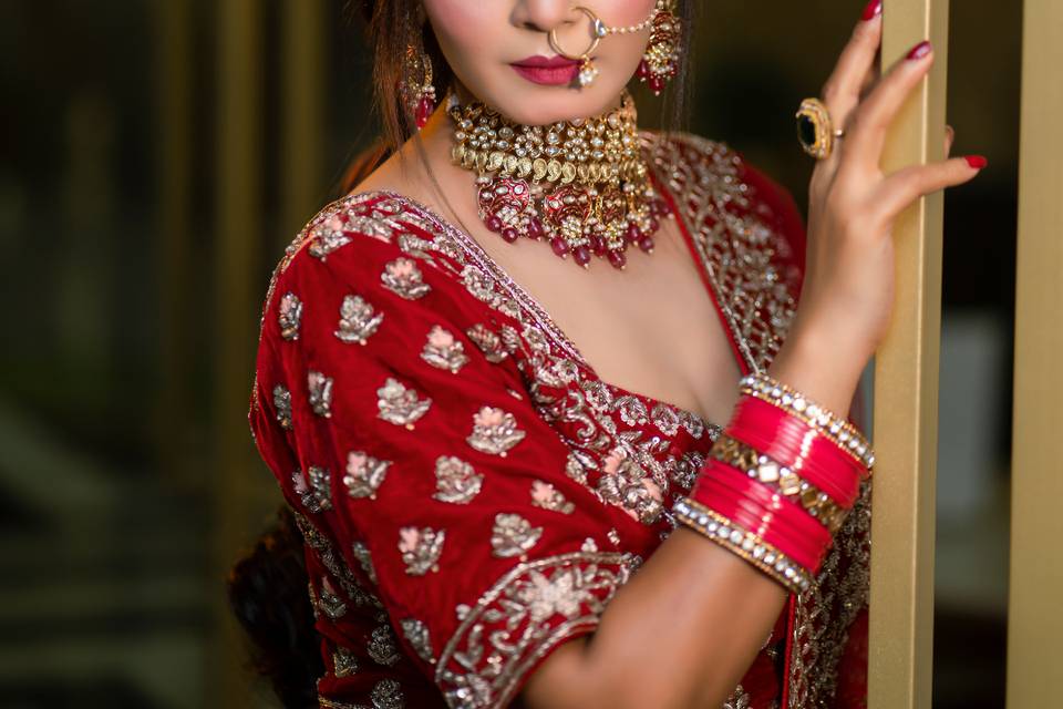 Bridal Makeup in Varanasi