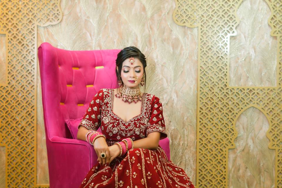 Bridal Makeup in Varanasi