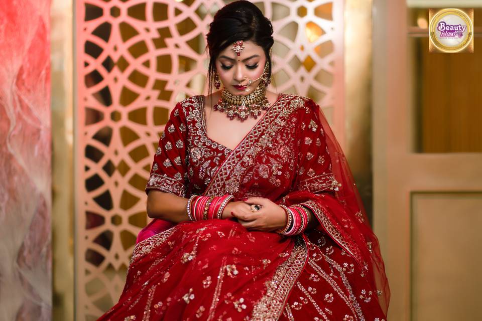 Bridal Makeup in Varanasi