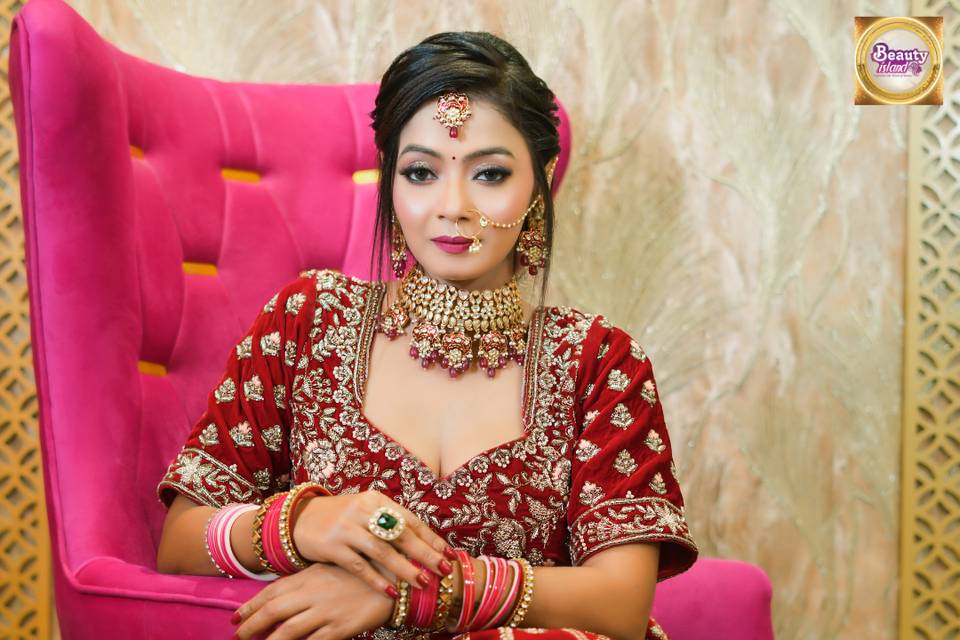 Bridal Makeup in Varanasi