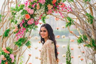 Bridal lehenga