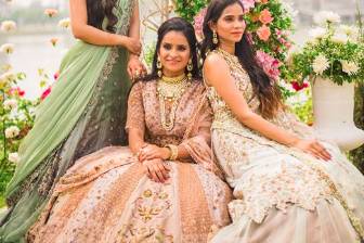 Bridal lehenga