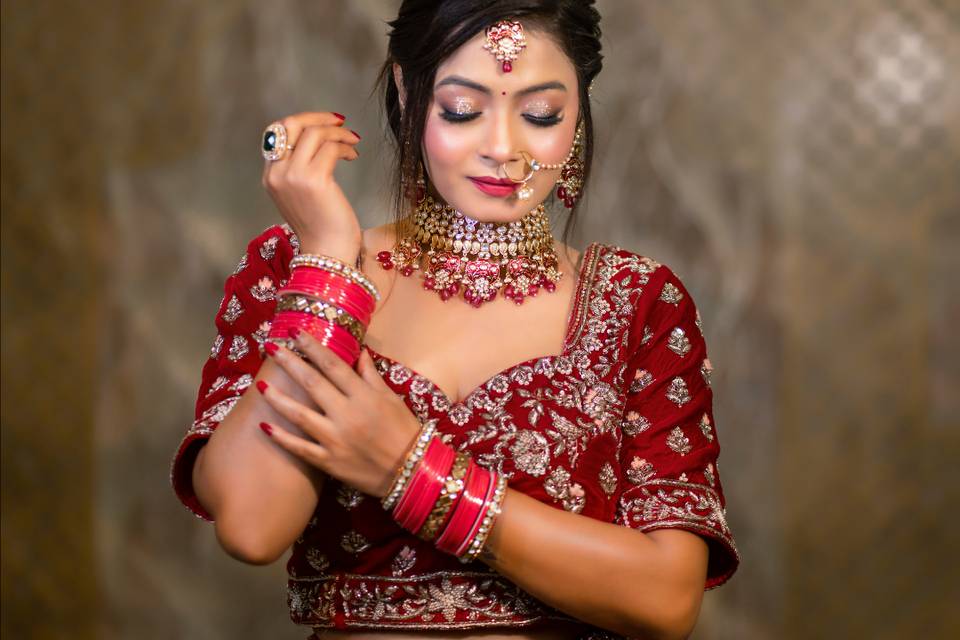 Bridal Makeup in Varanasi