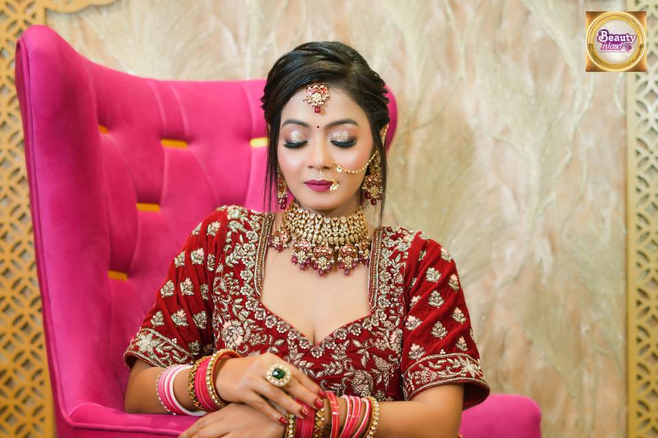 Bridal Makeup in Varanasi