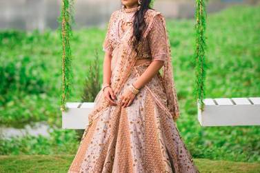 Bridal lehenga