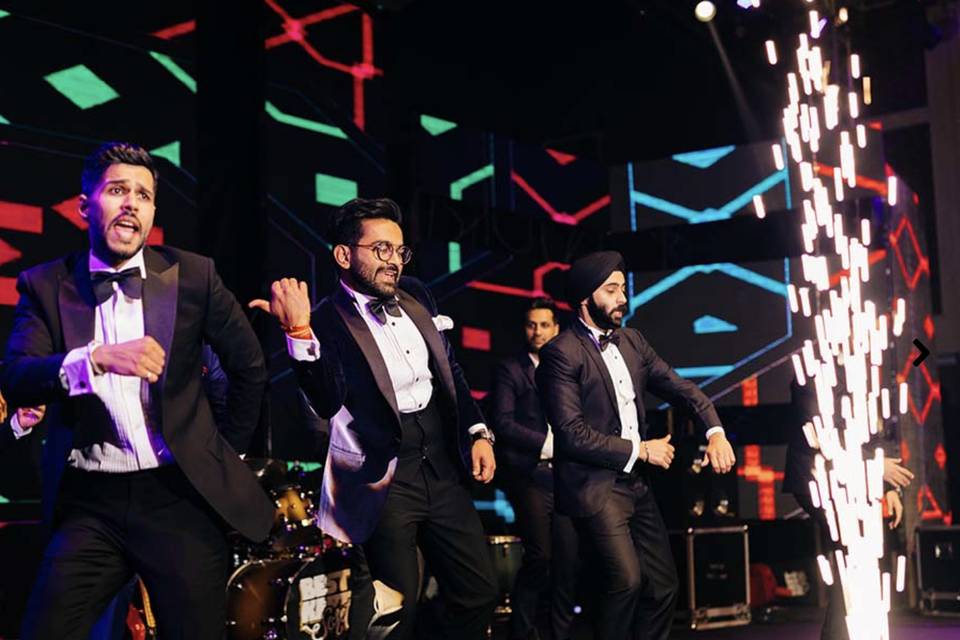 Stage performance