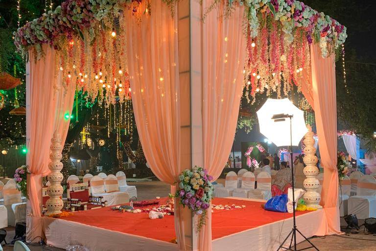 Mandap decor