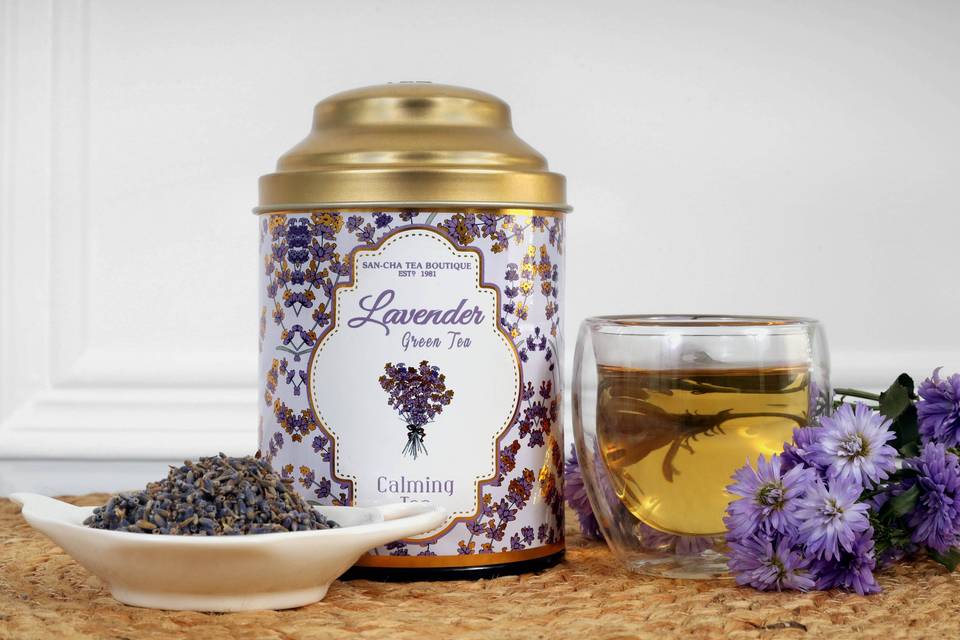 Sancha Tea Lavender Green Tea