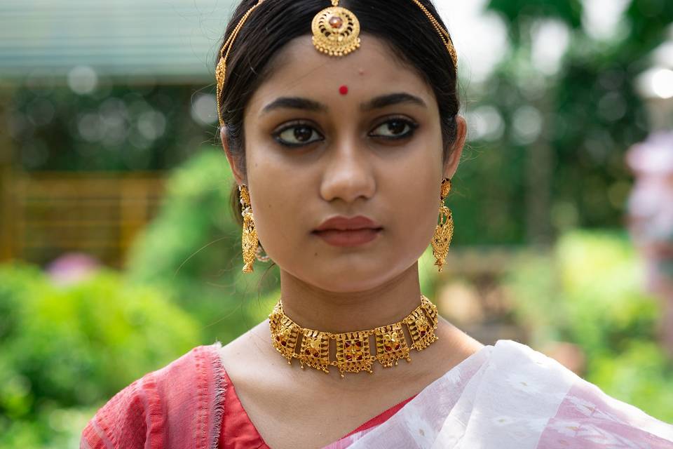 Bridal jewellery by Brishni