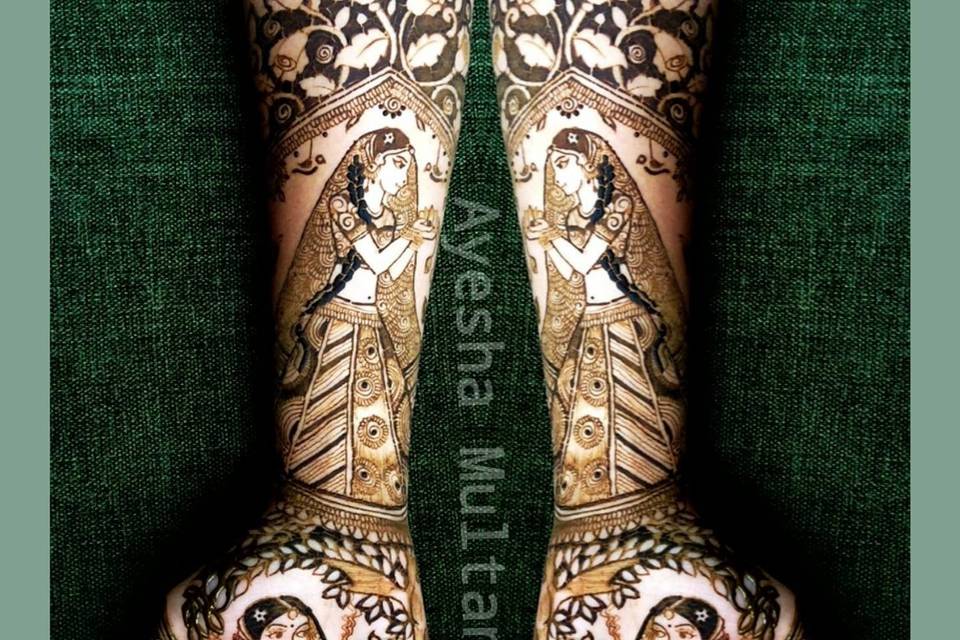 Mehndi by Ayesha