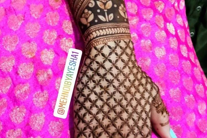 Mehndi by Ayesha