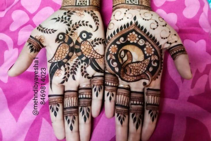 Mehndi by Ayesha