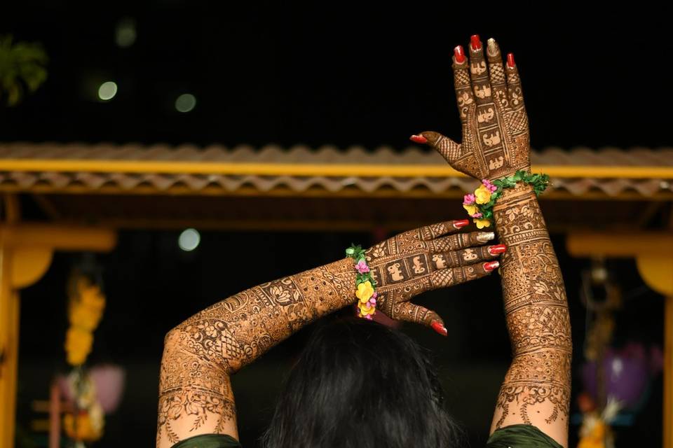 Mehndi shoot