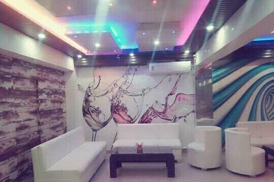 Lounge area