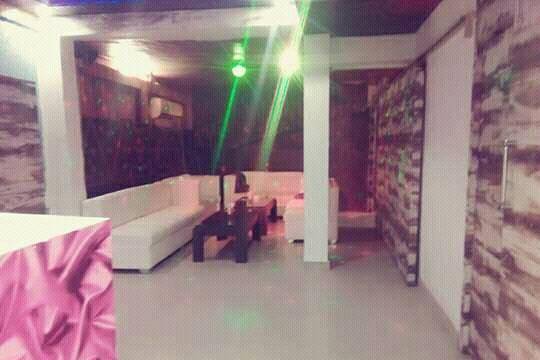 Lounge area