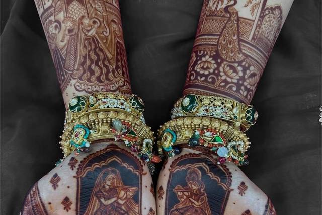 Mehndi design