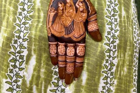 Mehndi design