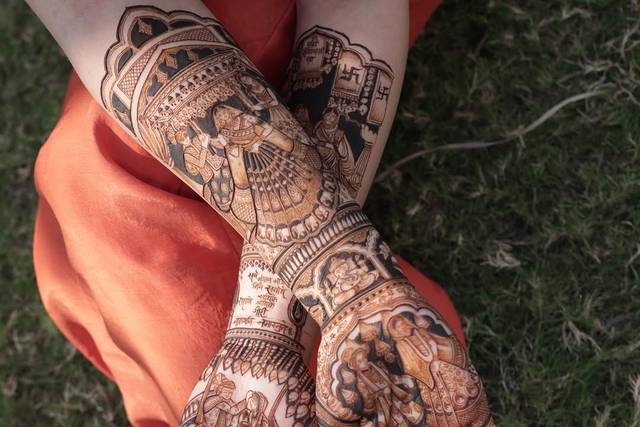 Manoj Mehendi Artist