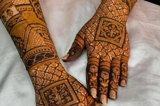 Mehndi design