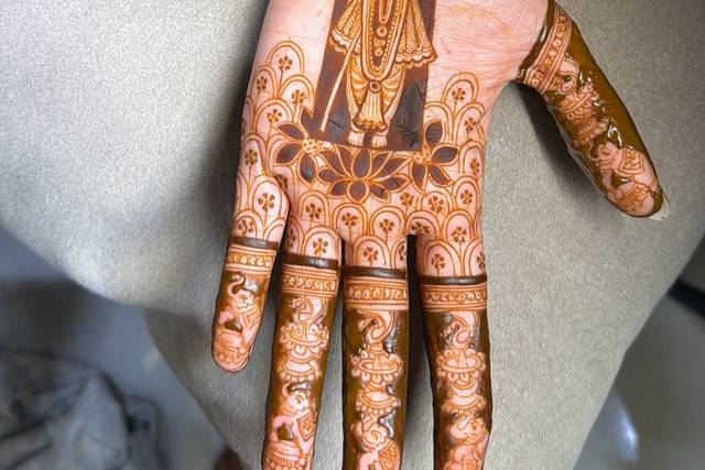 Mehndi design