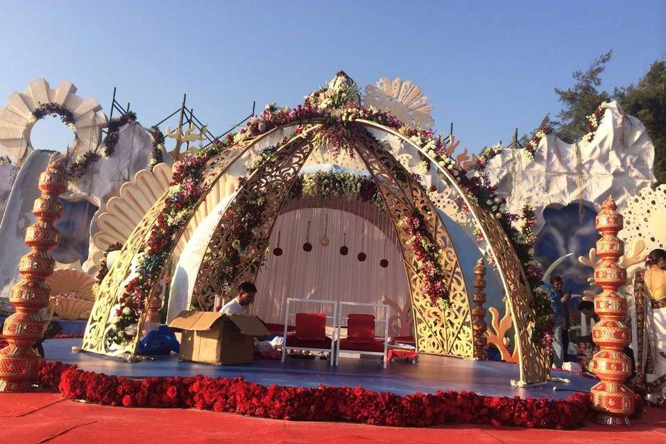 Mandap decor