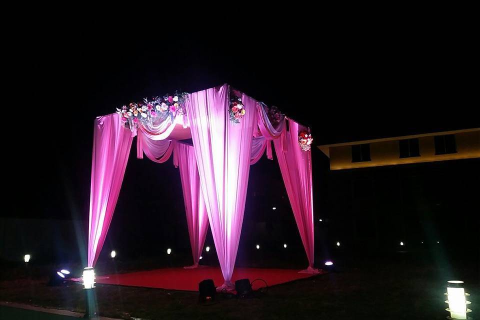 Mandap decor