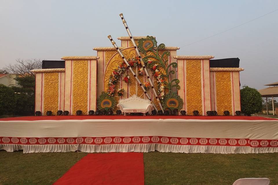 Stage decor