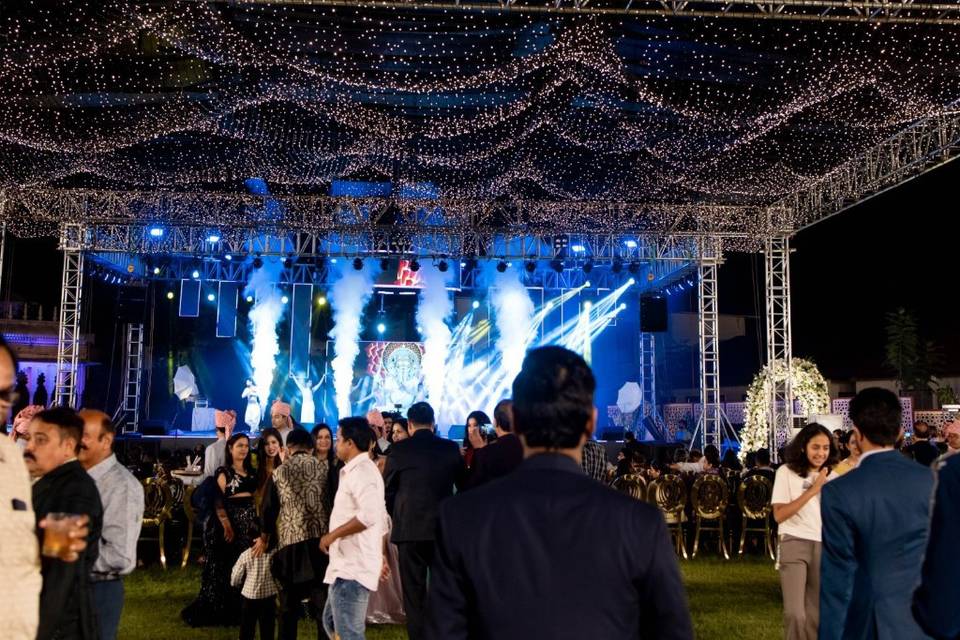 Sangeet setup