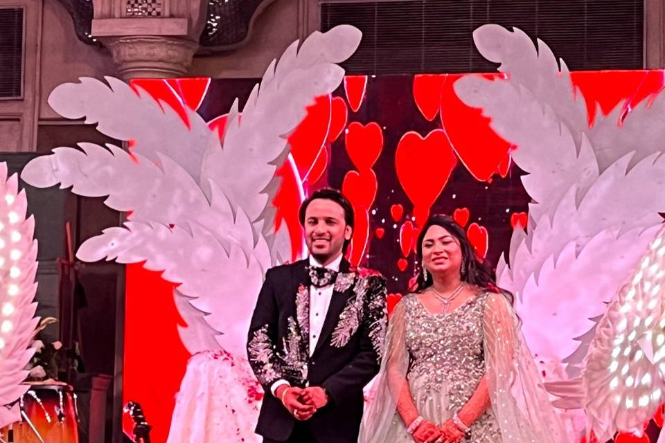 Best bride groom entry