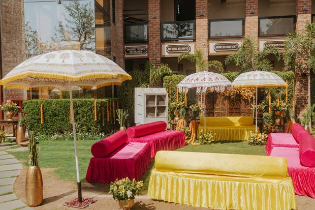 Haldi decor