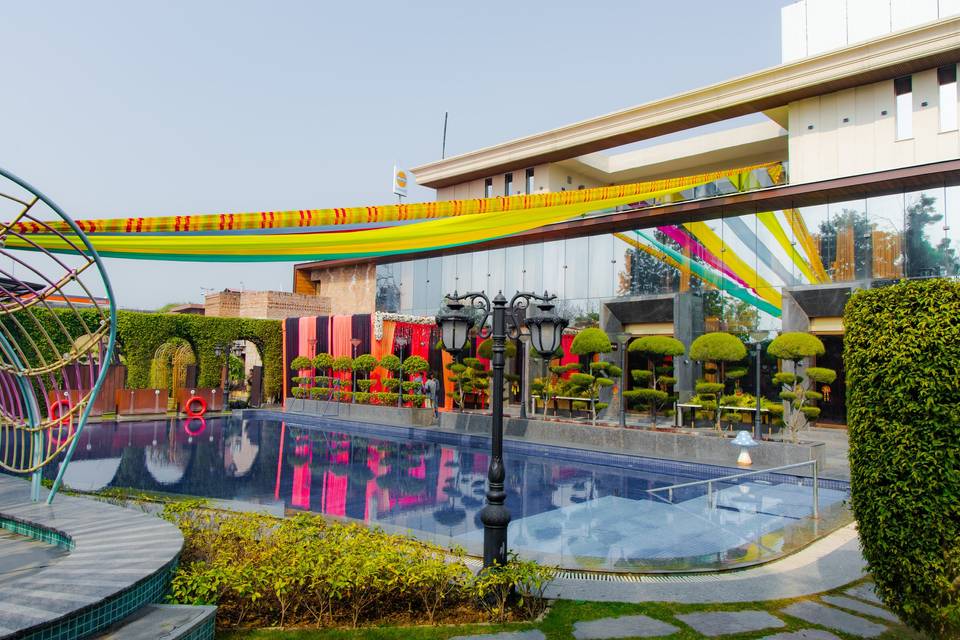 Downtown Resorts, Delhi Jaipur Highway