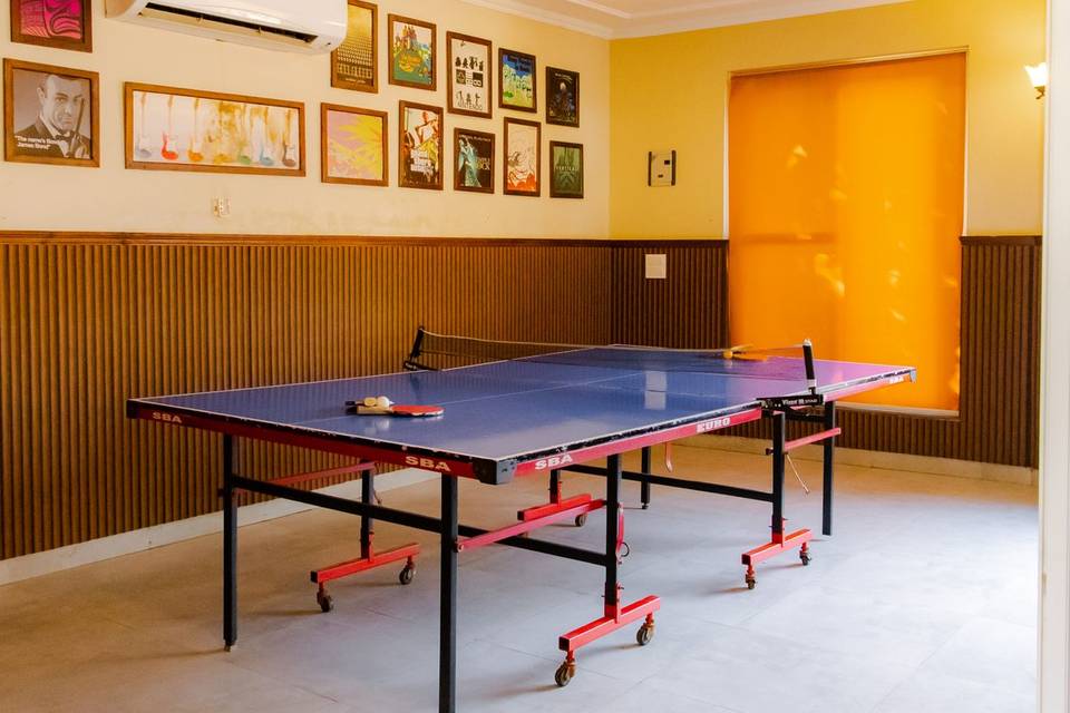 TABLE TENNIS room