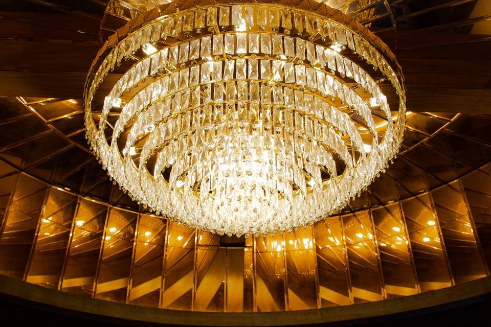 CEDAR hall chandelier