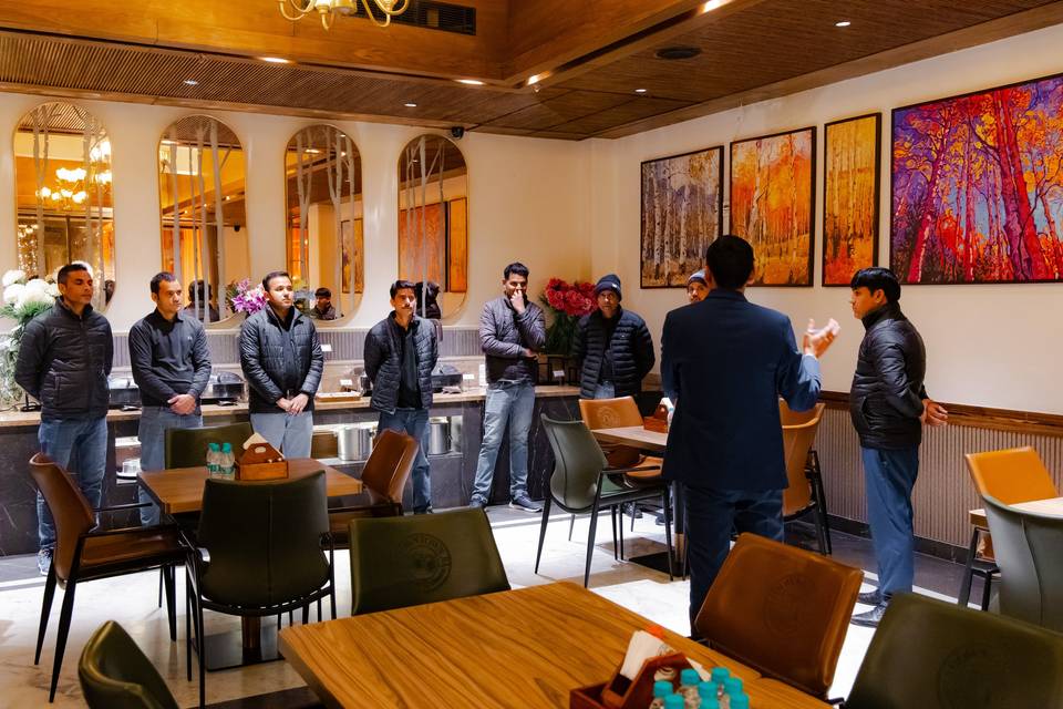 BIRCH restaurant team 1