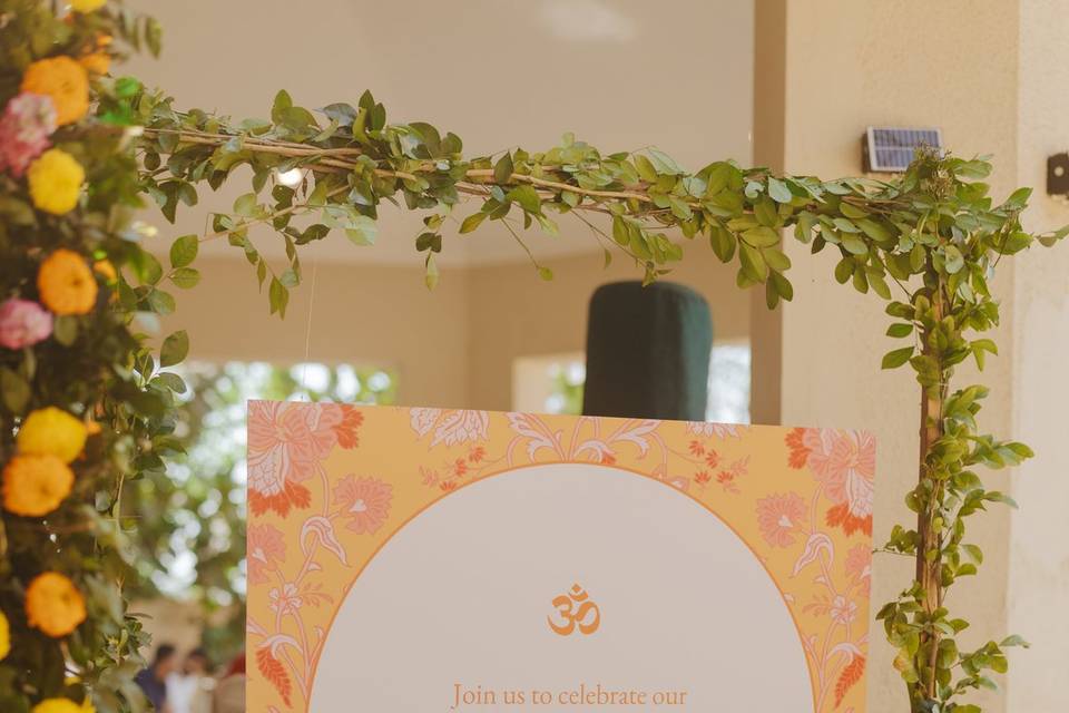 Wedding decor