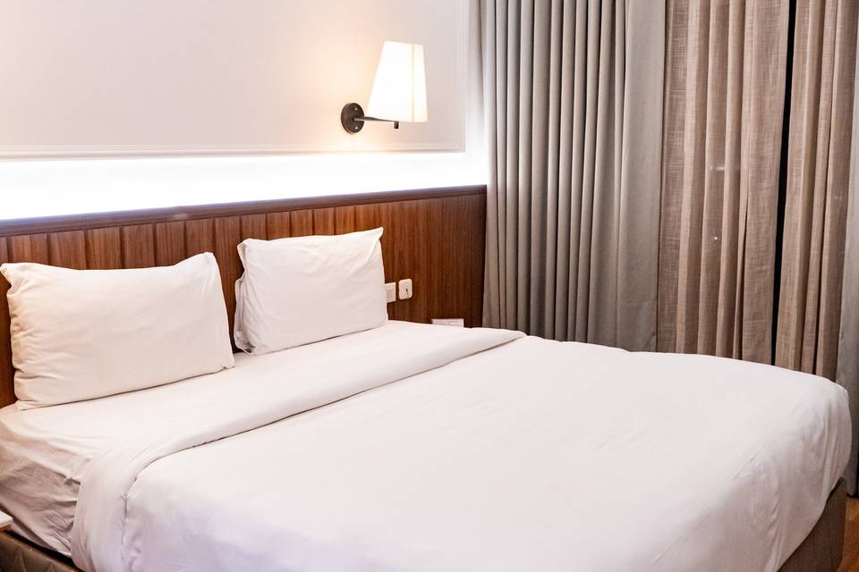 SUITE 601 - double bedroom