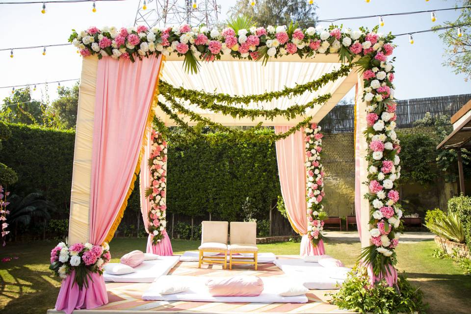 Wedding Setup