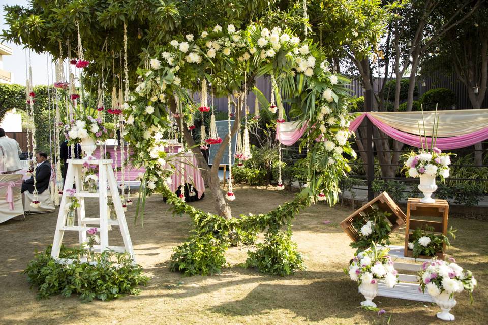 Wedding Setup