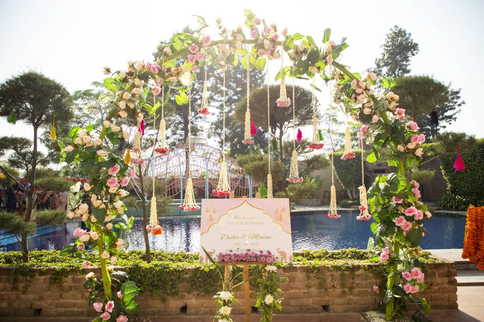 Wedding Setup
