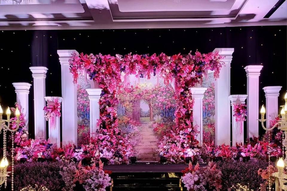 Stage decor