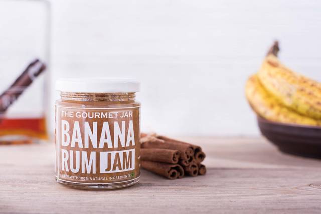 Banana Rum Jam