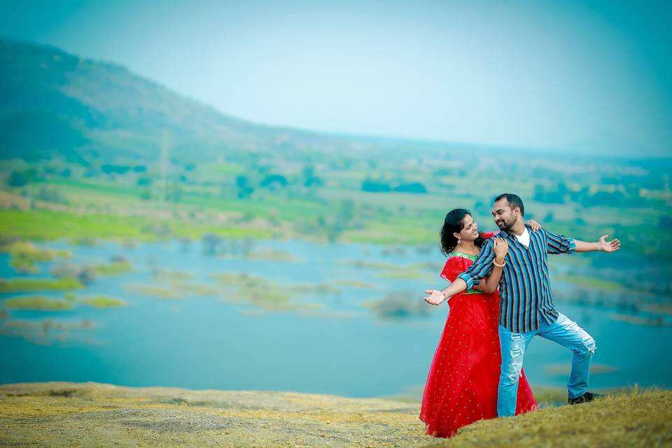 Couple shot
