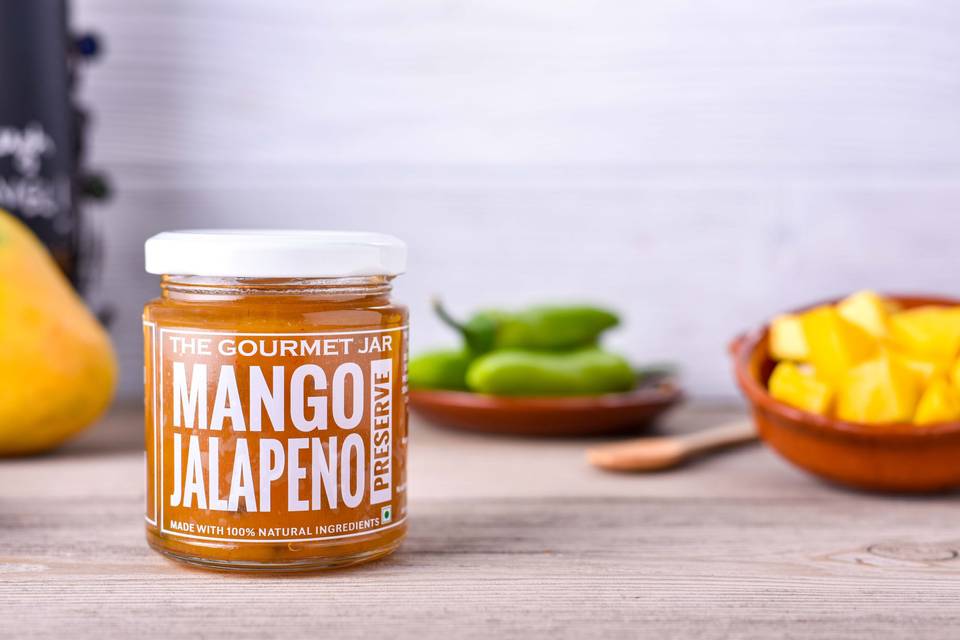Mango Jalapeno Preserve