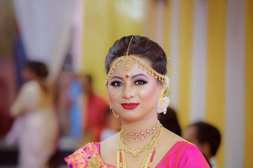 Bridal makeup