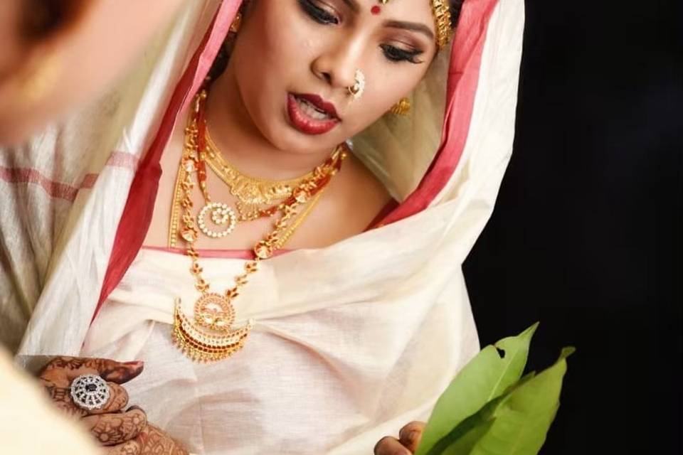 Bridal makeup