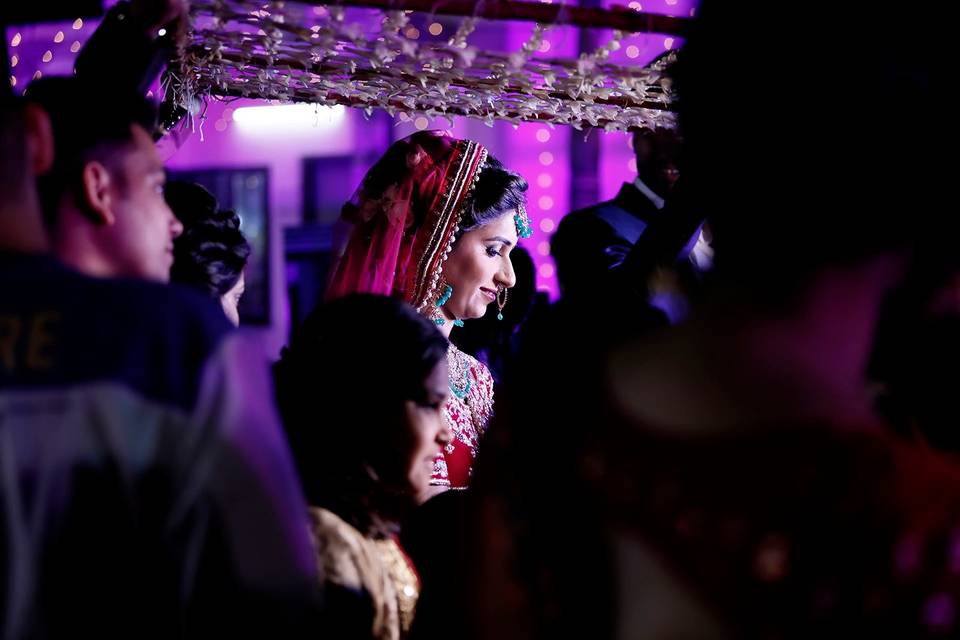 Candid Wedding Photography