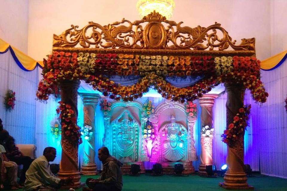 Mandap decor