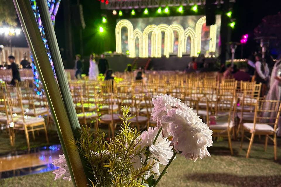 Wedding decor